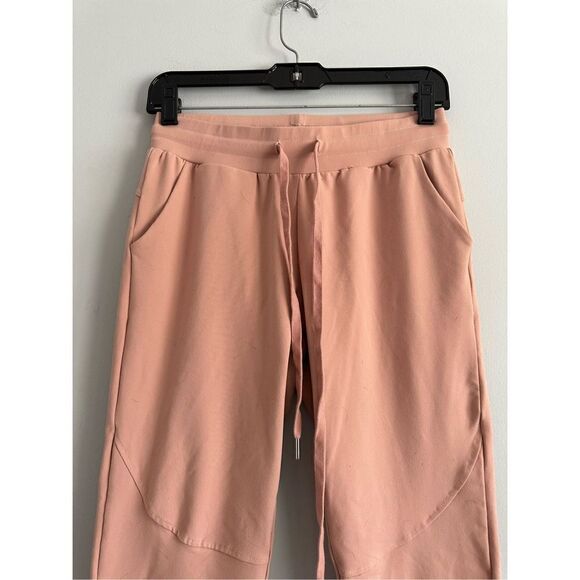 BuffBunny Jasmine Joggers in mauve peach women’s size S athletic pants - Picture 3 of 7
